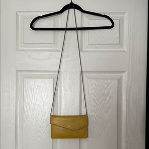 Urban Expressions Mustard Crossbody Bag